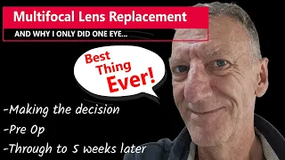 Multifocal Lens Replacement Surgery In One Eye or Both?