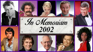 In Memoriam 2002: Famous Faces We Lost in 2002