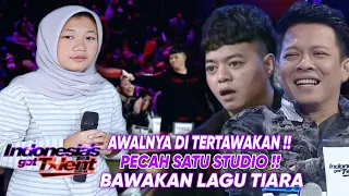 Pecah Satu Studio!!Peserta Ini Kembali Berhasil Bawakan Lagu Tiara|Indonesia Got Talent 2022 Parodi