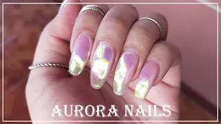 Aurora Nails💅🏻 | Long Natural Nails