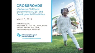 Crossroads of Adverse Childhood Experiences (ACEs) and Developmental Disabilities Webinar