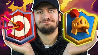 Can we go from 6000 to 7000 Trophies in ONE Push? | Clash Royale (2022)