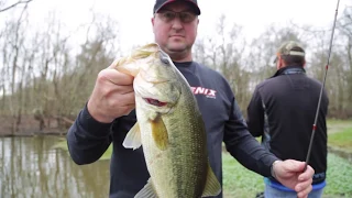 Greg Hackney Running New Water before Bassmaster Elite Series