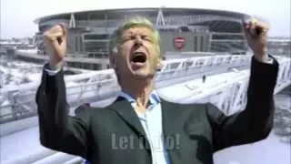 Arsene Wenger sings "Let it Go" - Cesc Fabregas edition