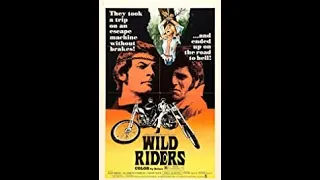 '' wild riders '' - official film trailer - 1971.