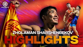 Zholaman SHARSHENBEKOV - The Road to The Final - Senior World Championships 2023