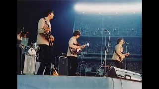 (Audio Only / Remastered) The Beatles - Dizzy Miss Lizzy - Live At Shea Stadium - August 15, 1965