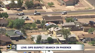 SUSPECT FLEES FROM POLICE ON FOOT! Watch Search After Traffic Stop In Phoenix, Arizona