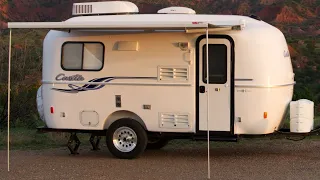 Casita Liberty Deluxe: Small Trailer with a Bathroom