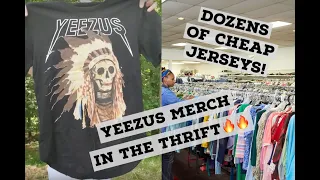 YEEZUS TOUR MERCH FOUND IN THE THRIFT! - Trip to the Thrift #2