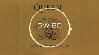 Don't Stop Me Now 🎧 Queen 🔊VERSION 8D AUDIO🔊 Use Headphones 8D Music