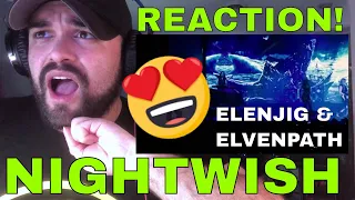 NIGHTWISH- Elvenjig & Elvenpath LIVE IN BOGOTA FIRST TIME REACTION!