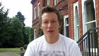 Mike Conway's recovery video diary