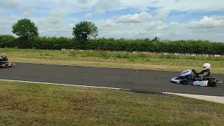 210 & 250 Gearbox Practice at Fulbeck - May 2022