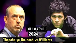 Thepchaiya Un-Nooh Vs Mark WilliamsFull Match Highlights