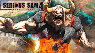 [#4] ВСАДНИК АПОКАЛИПСИСА В Serious Sam 4 полное прохождение на русском