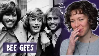 Vocal coach reaction and analysis of The Bee Gees singing To Love Somebody in 1967