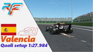 Tatuus FT-60 rFactor2 hotlap and setup @Valencia for LFM daily races