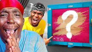 YOU GOTTA SEE THIS!! SIDEMEN $100,000 MYSTERY BOX CHALLENGE (YOUTUBER EDITION) REACTION