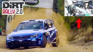 Dirt Rally 2.0 - SUBARU Impreza S14 WRC | Kathodo Leontiou | Steering Wheel Gameplay [4K]