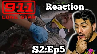 911 Lone Star Season 2 Episode 5 "Difficult Conversation" | Fox | REACTION