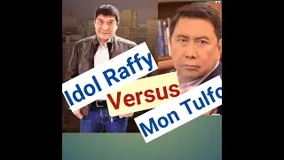 IDOL RAFFY Naglabas ng saloobin laban sa kapatid na si Mon !