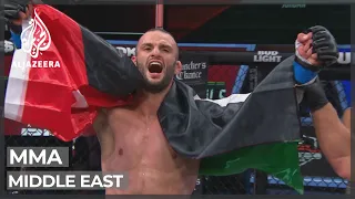 'Jordanian Lion' prowling for MMA world title glory