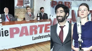 1. Wahlspot der PARTEI Berlin 2016 (HQ)