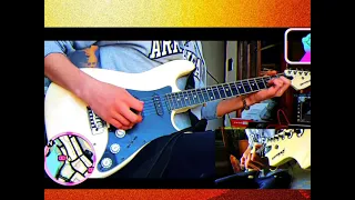 GTA Vice City Theme Full electric guitar cover (𝙃𝘿𝘿)