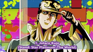 Top 20 Strongest Diamond Is Unbreakable {JoJo-4} Characters ᴴᴰ