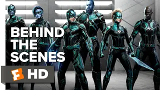 Captain Marvel Behind the Scenes - The Kree (2019) | FandangoNOW Extras