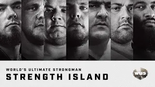 Full Live Stream | World’s Ultimate Strongman - Strength Island