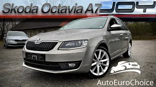 JOY/ Самая красивая Шкода / Skoda Octavia A7 1.6 TDI DSG Joy Xenon