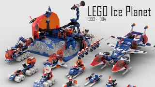 LEGO Ice Planet Theme!  All sets in 3D!  Fully animated!