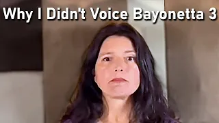 Hellena Taylor: Why I didn't voice Bayonetta 3 [full video link in description]