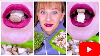 Asmr Eating Mushrooms ❤️ Eating sound Lilibu