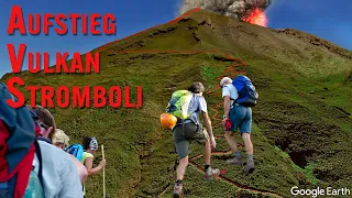 Gesperrte Route Vulkan Stromboli, Aufstieg ausgeschlossen?