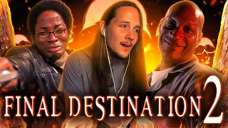 First Time Watching *FINAL DESTINATION 2* | I Physically Can NOT Watch These! (Movie Reaction)