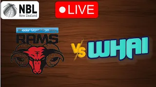 🔴 Live: Canterbury Rams vs Whai | Live PLay by Play Scoreboard