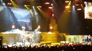 Iron Maiden in Nashville Tn 2017. If Eternity Should Fail & Speed of Light
