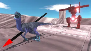 Escape from DEADLY ROBOTIC BALLISTA - Escape from Monster - Animal Revolt Battle Simulator