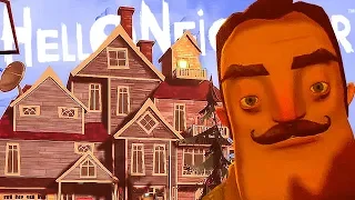 ПРИВЕТ СОСЕД СТАРЫЙ ДОМ! РЕТРО СОСЕД ВЕРНУЛСЯ ИЗ ПРОШЛОГО! HELLO NEIGHBOR RETRO MOD МОД