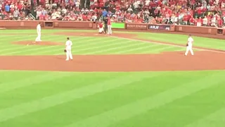 Albert Pujols Possible Final At Bat vs Cardinals