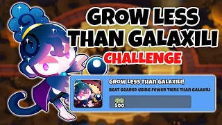 Grow Less Than Galaxili Challenge Guide - BTD6