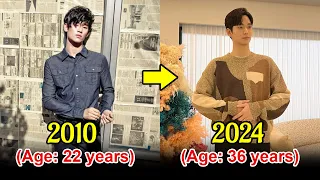 Picture of Kim Soo hyun from 2007 to 2024