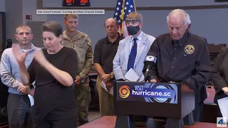 Live: South Carolina Governor Shares Update on Hurricane Ian | NBCLA