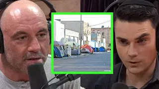 Joe Rogan on the Decline of LA w/Ben Shapiro