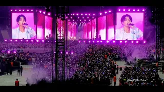 (Love) and  (Boy With Luv) | BTS World Tour Speak Youself Wembley, London 2019