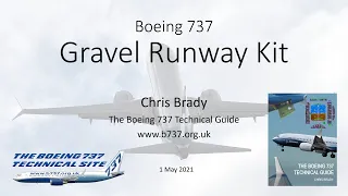 737 Gravel Runway Kit