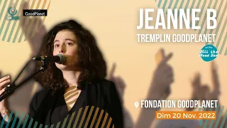 Jeanne B @ Tremplin GoodPlanet #4